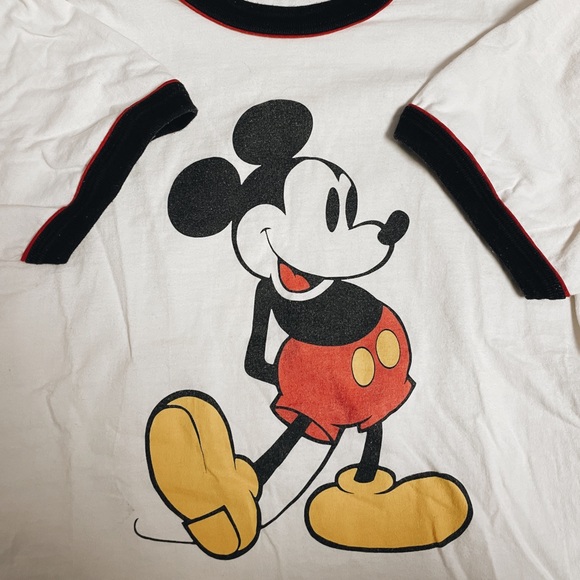 VINTAGE Disney Mickey Mouse T-Shirt - Picture 3 of 4